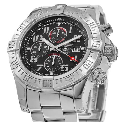 Breitling Super Avenger II Chronograph mit Faltschließe Full for 